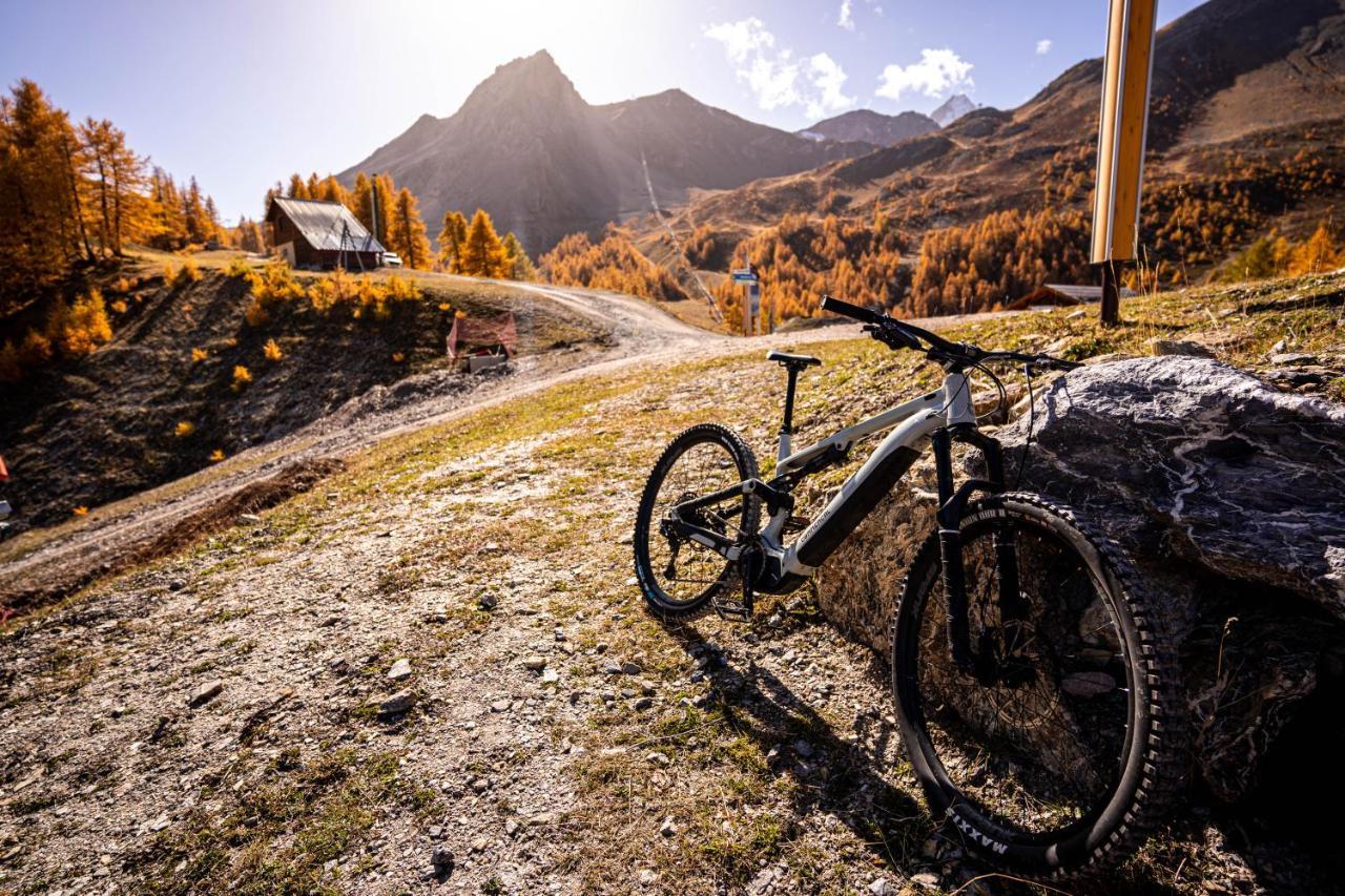 Vvf Serre Chevalier Briancon 르몬티얼레벵즈 외부 사진