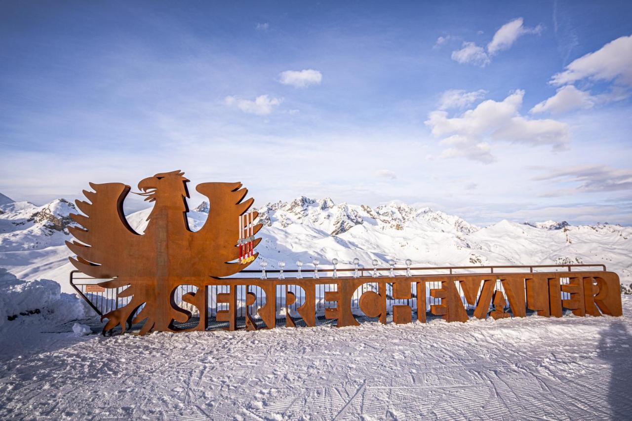 Vvf Serre Chevalier Briancon 르몬티얼레벵즈 외부 사진