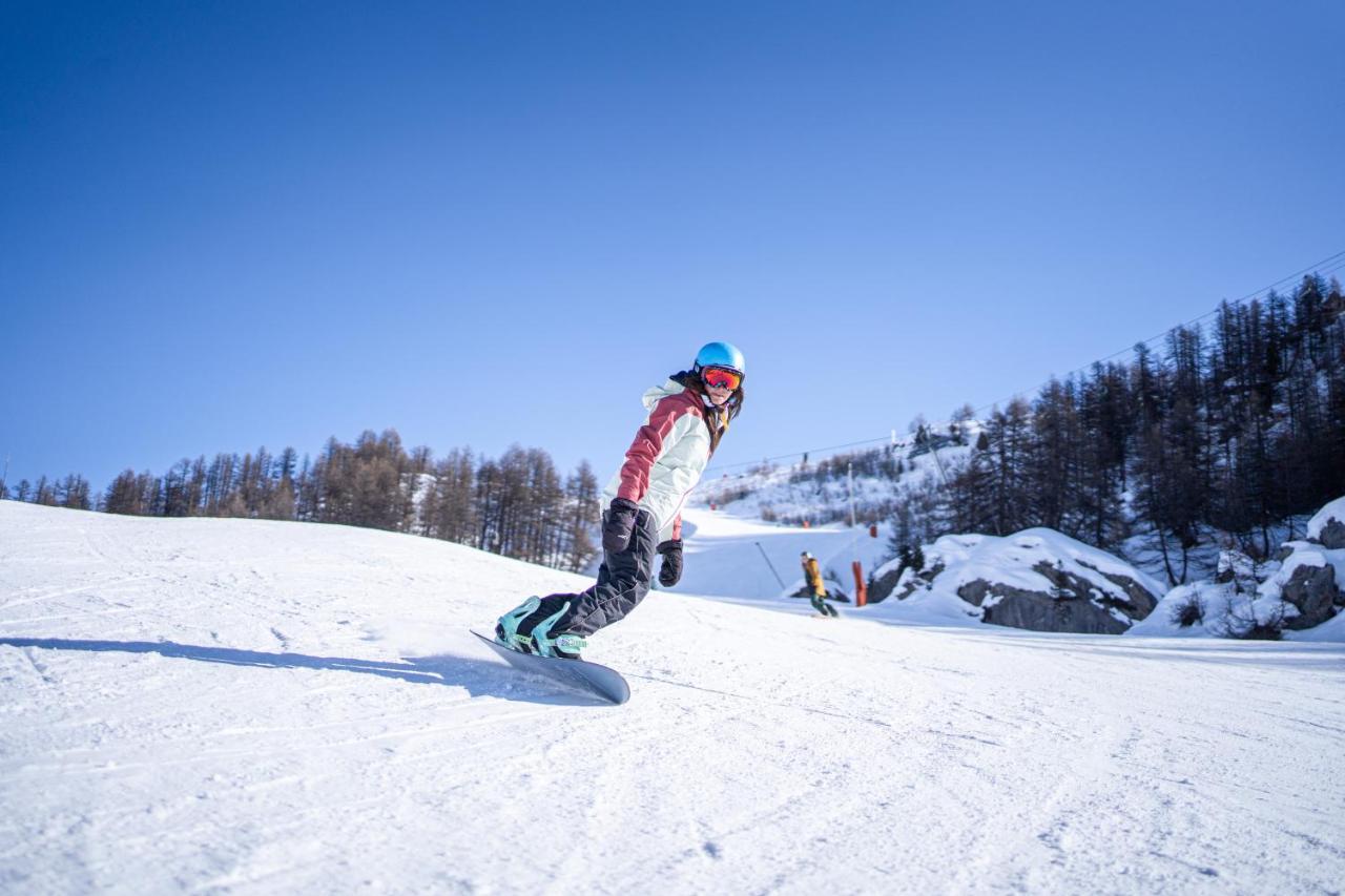 Vvf Serre Chevalier Briancon 르몬티얼레벵즈 외부 사진