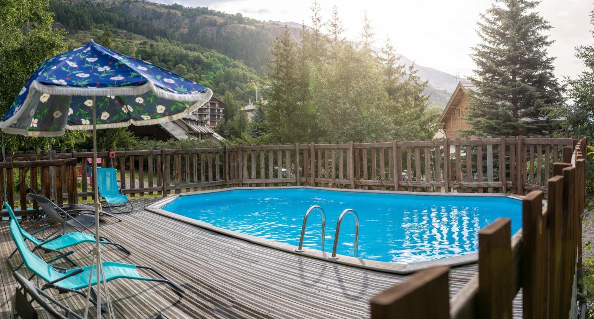 Vvf Serre Chevalier Briancon 르몬티얼레벵즈 외부 사진