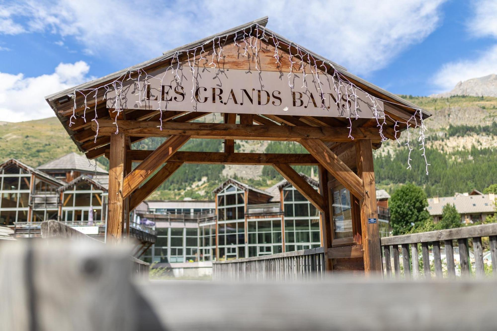 Vvf Serre Chevalier Briancon 르몬티얼레벵즈 외부 사진