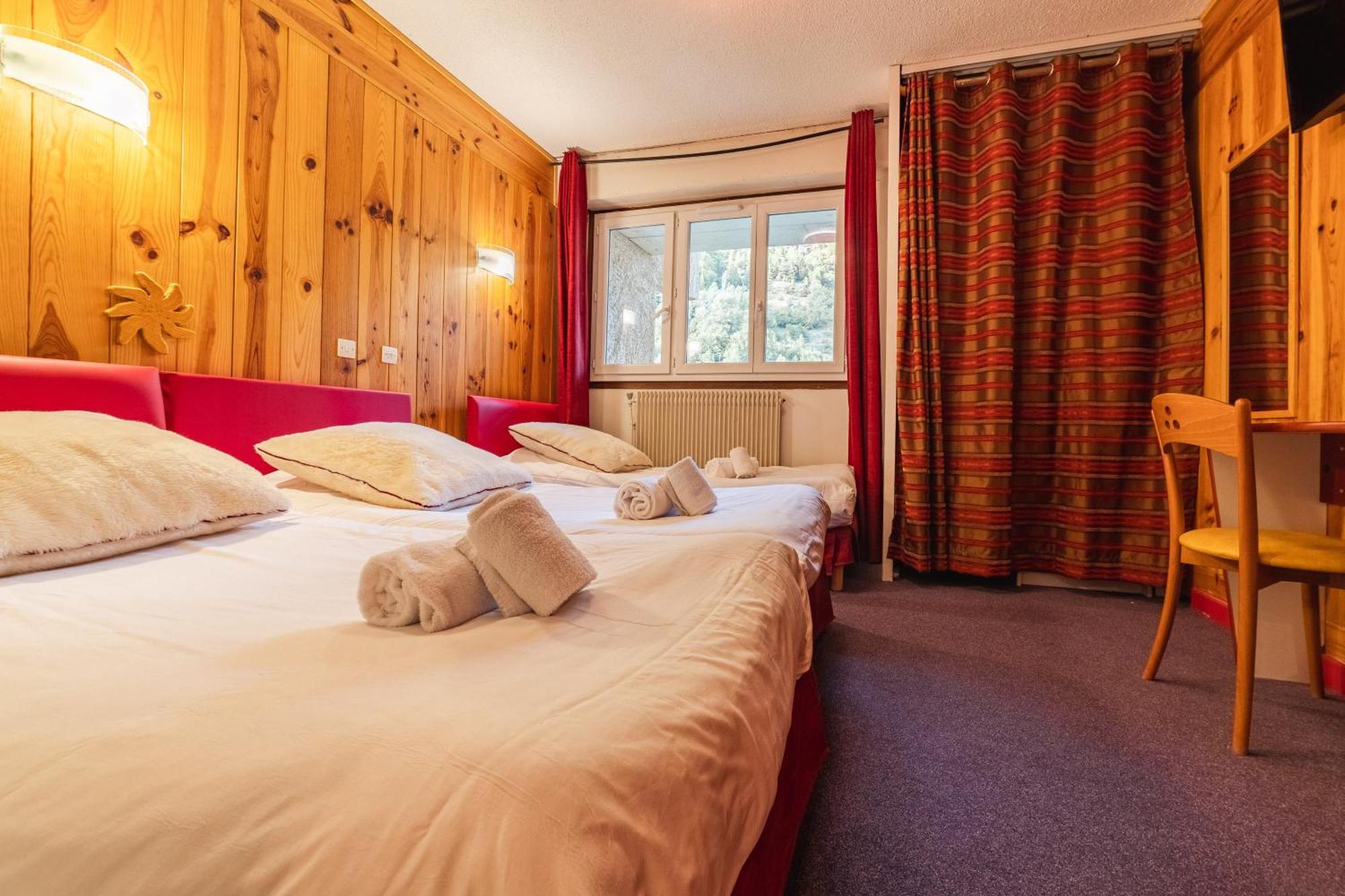 Vvf Serre Chevalier Briancon 르몬티얼레벵즈 외부 사진