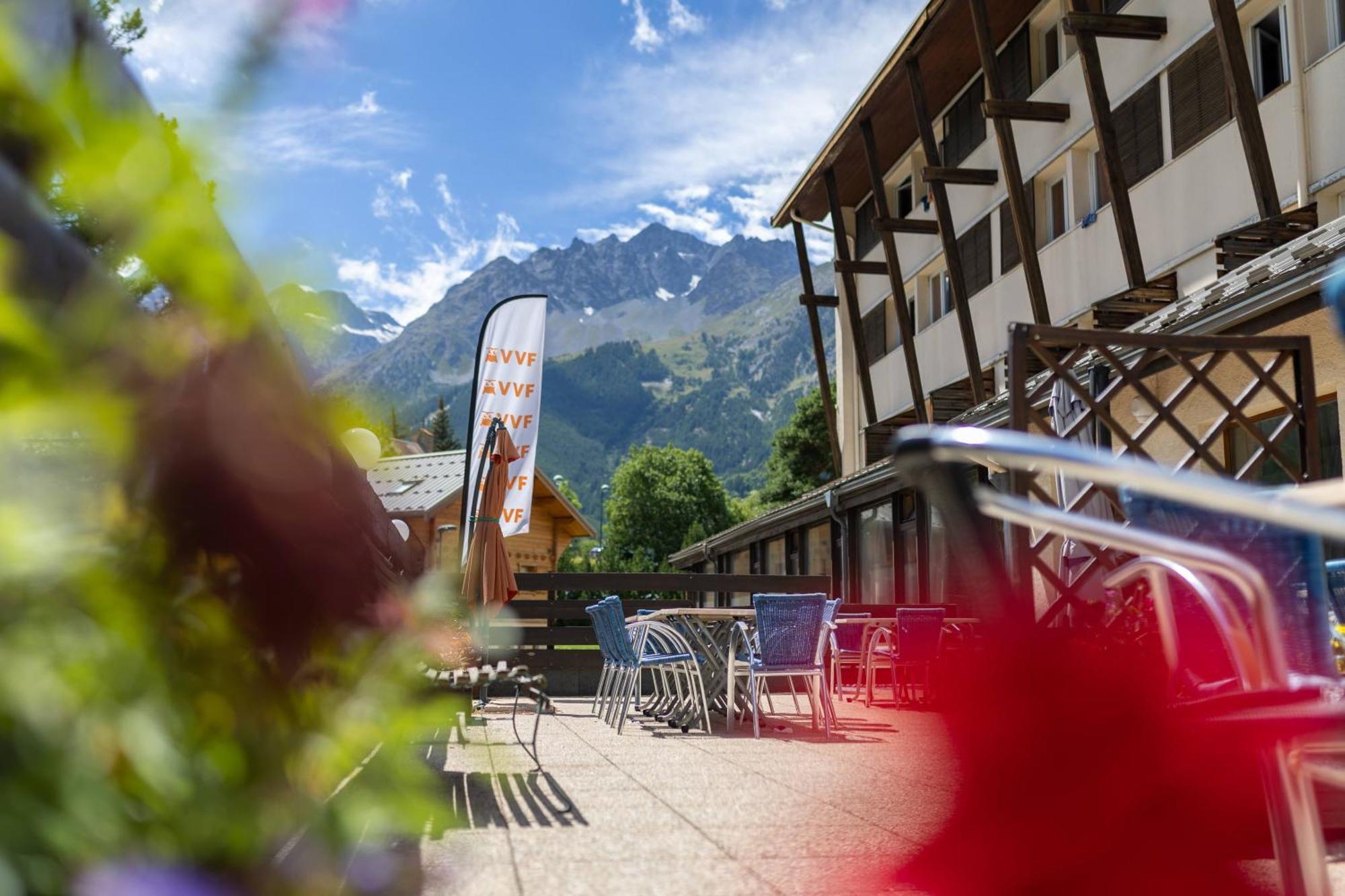 Vvf Serre Chevalier Briancon 르몬티얼레벵즈 외부 사진