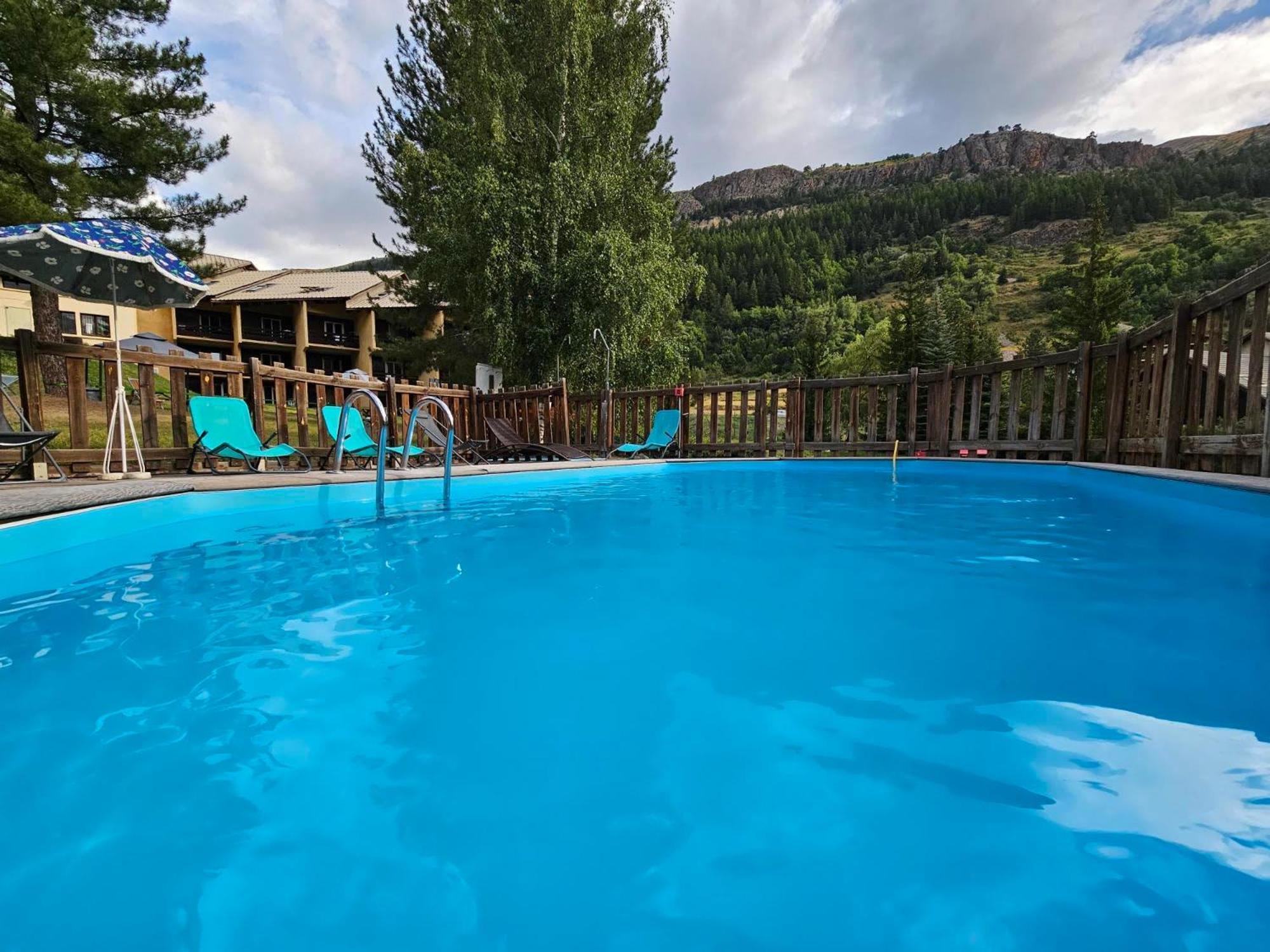 Vvf Serre Chevalier Briancon 르몬티얼레벵즈 외부 사진