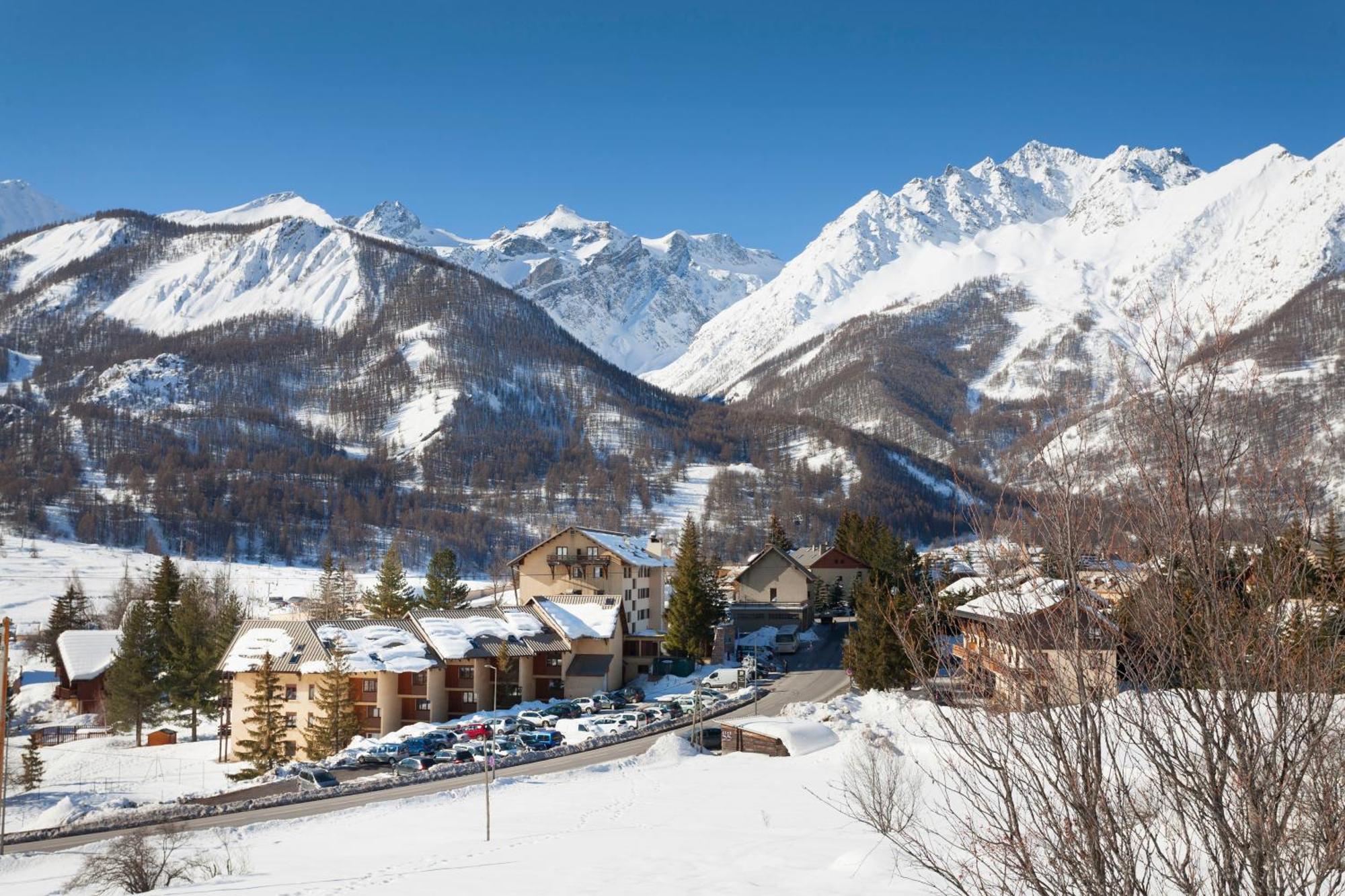 Vvf Serre Chevalier Briancon 르몬티얼레벵즈 외부 사진